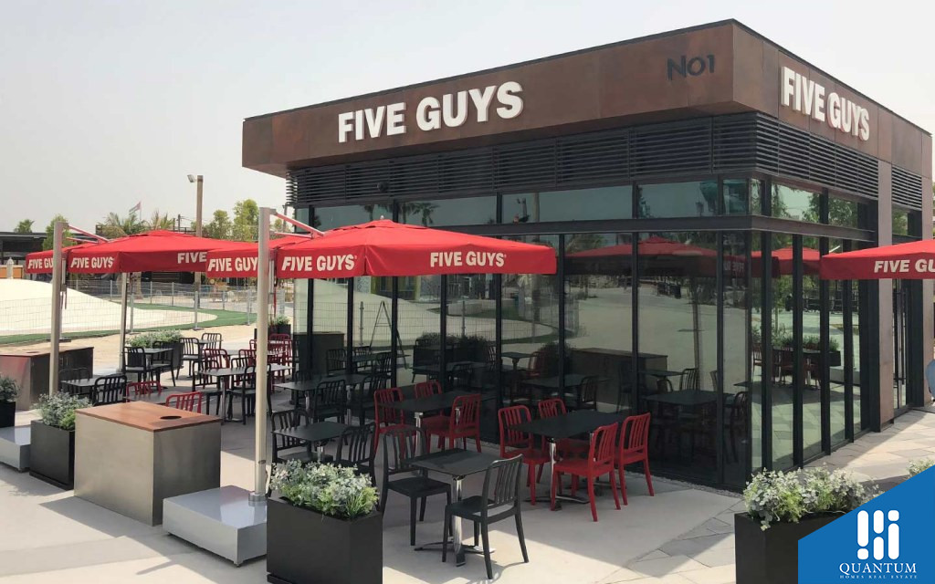 Five Guys La Mer