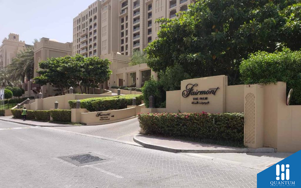 fairmont the palm hotel in four pearls dubai