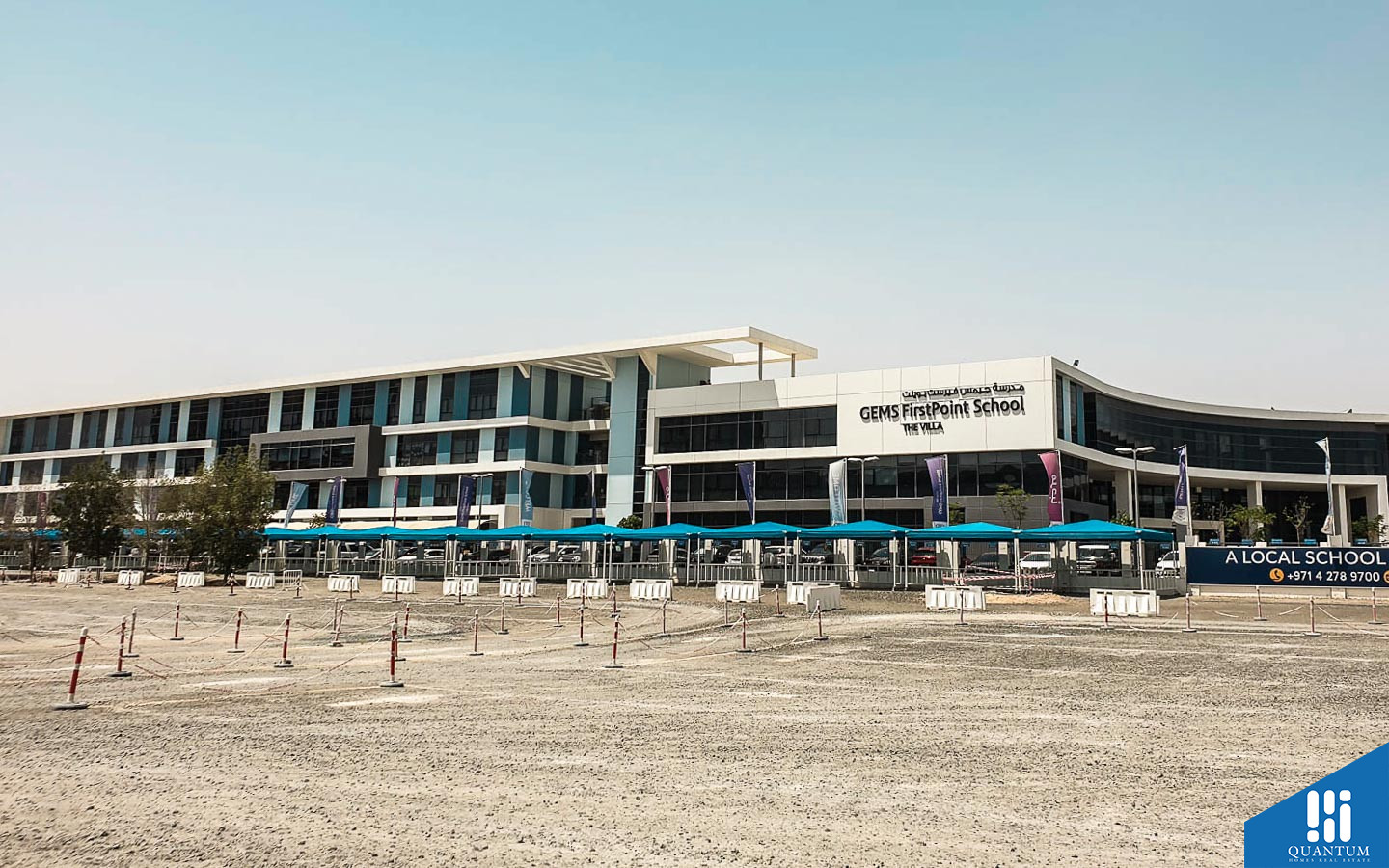 مدرسة جيمس فيرست بوينت
