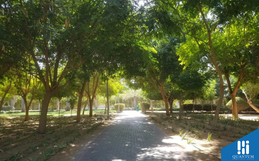 A community park near Goldenwoods Villas