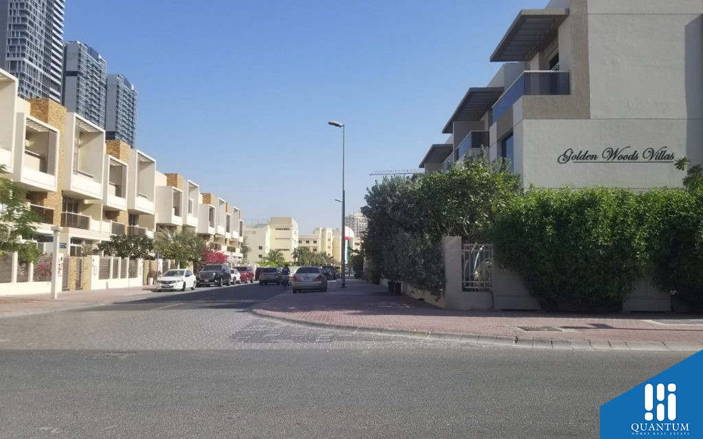 Overview of Goldenwoods Villas