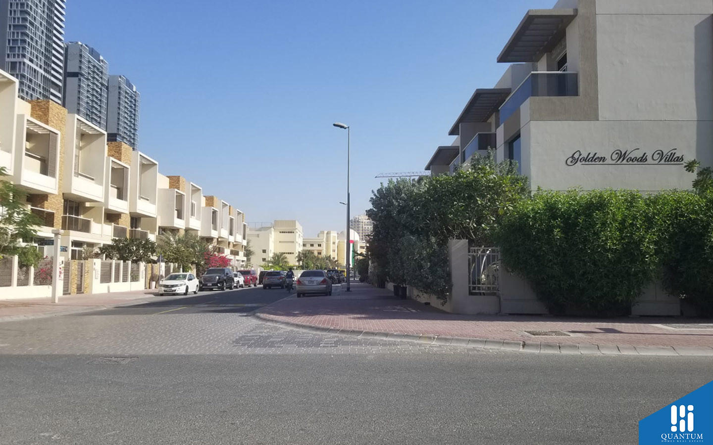 الشوارع في فلل غولدن وودز