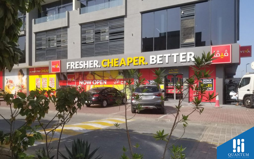 Supermarket near Goldenwoods Villas