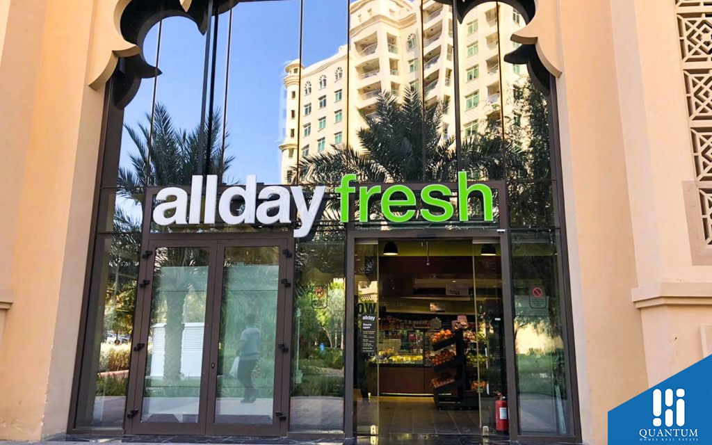 Golden Mile Allday Fresh Supermarket entrance