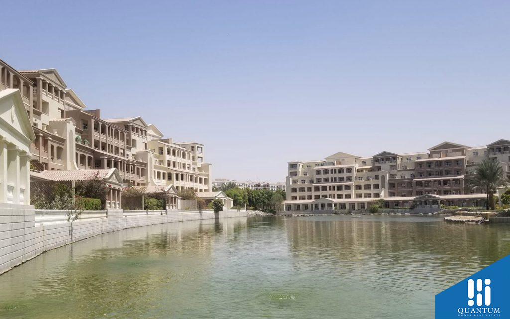 apartments in green community motor city