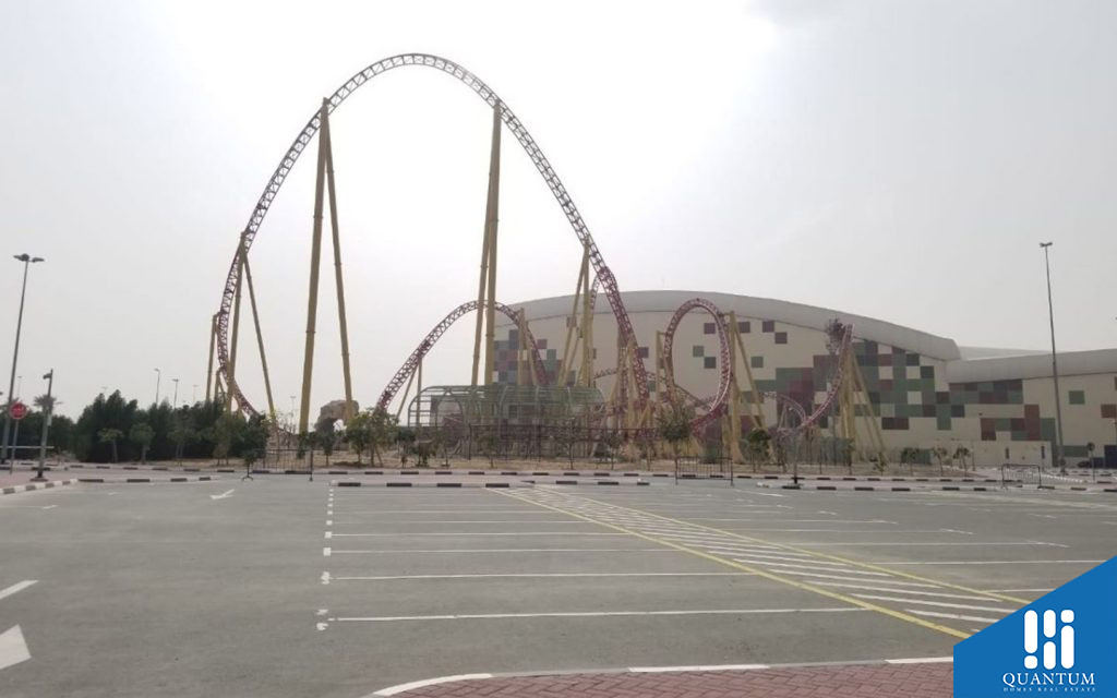 You can enjoy different rides in IMG Worlds of Adventure
