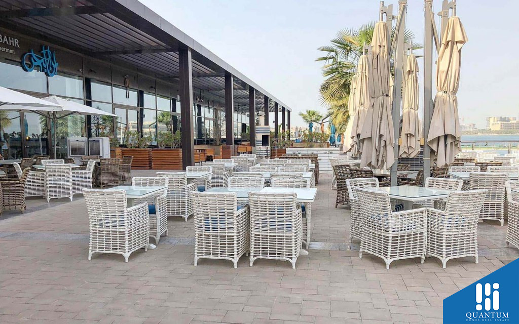 Palm Jumeirah restaurants