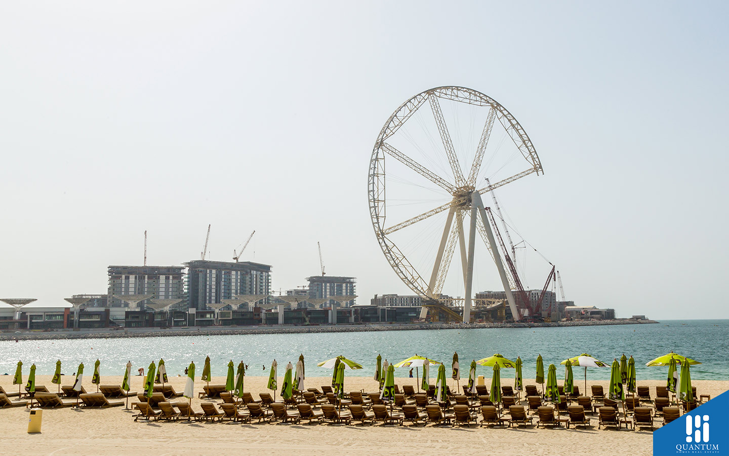 JBR Beach near Jebel Ali Industrial Area 3