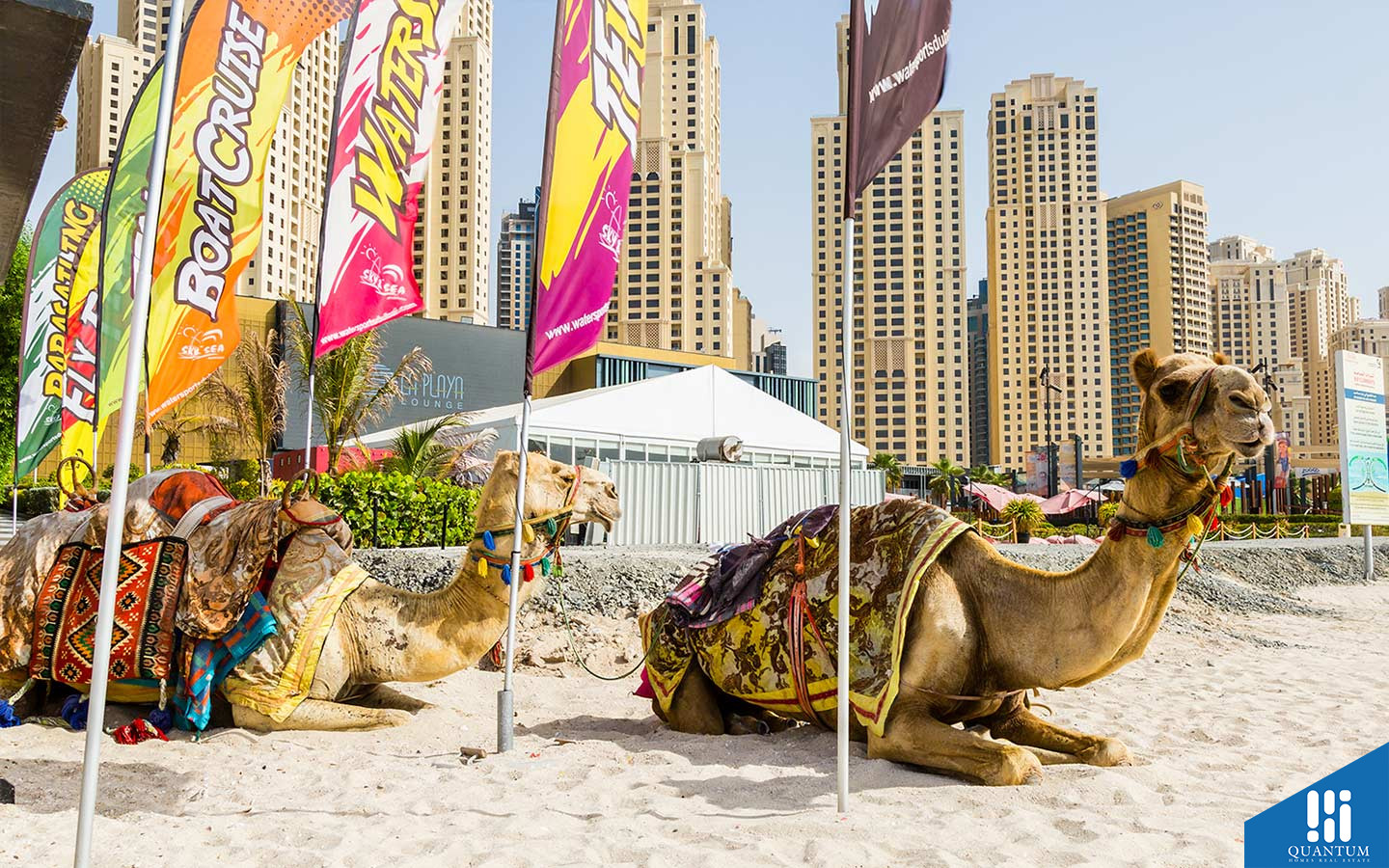 JBR beach in Dubai