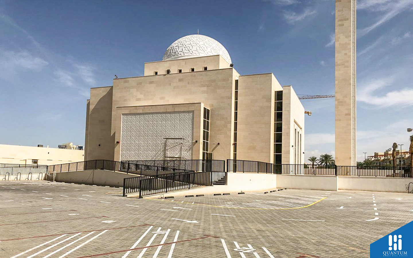 مسجد قرية جميرا الدائرية