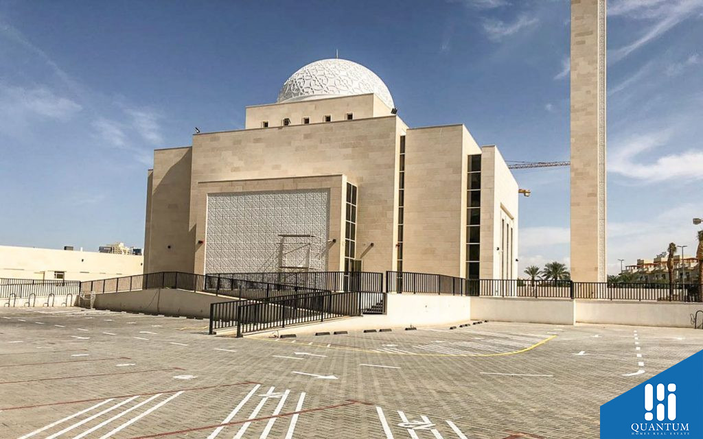مسجد قرية جميرا الدائرية