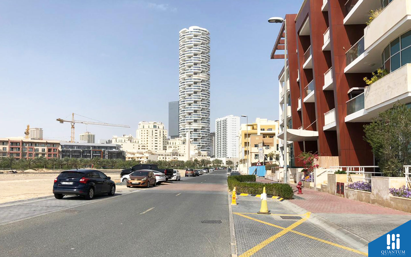 قرية جميرا الدائرية