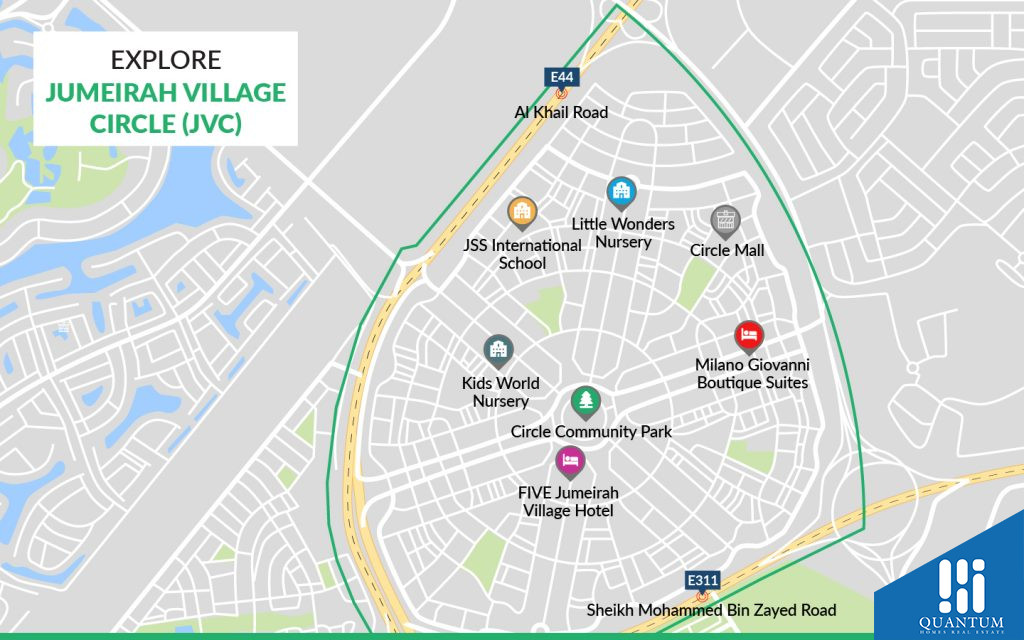 Jumeirah Village Circle (JVC)