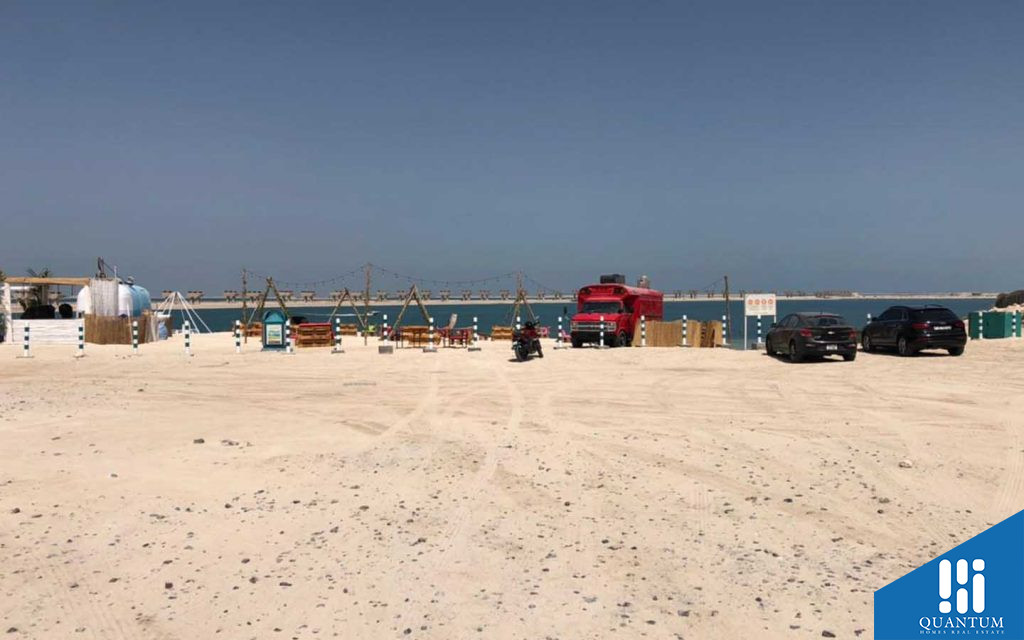 Jebel Ali Beach is the closest beach to Urbana Emaar South