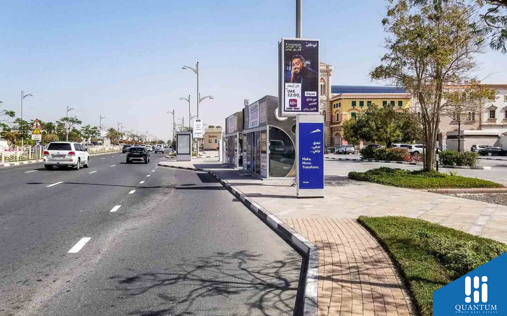 jumeirah 1 bus stop