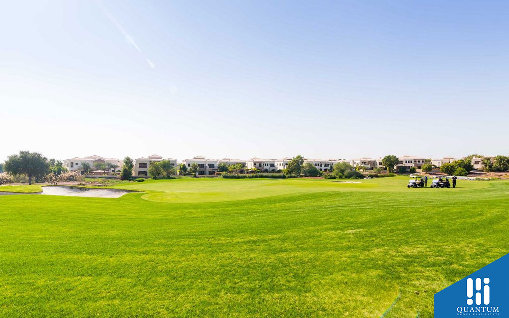 golf course near royal golf villa