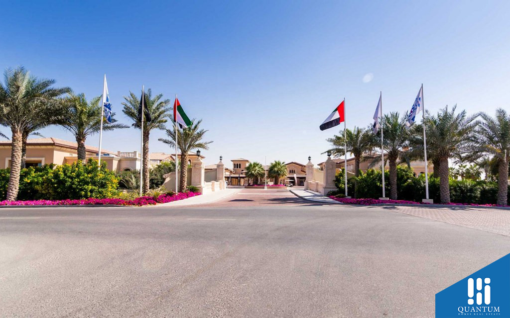 The Clubhouse at Jumeirah Golf Course