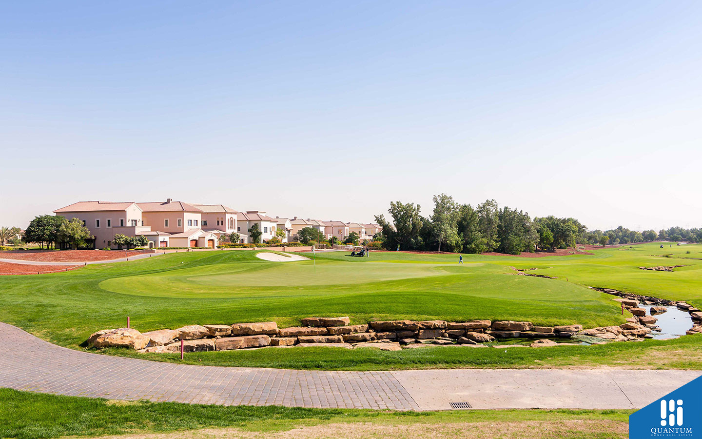 golf course at Jumeirah Golf Estates