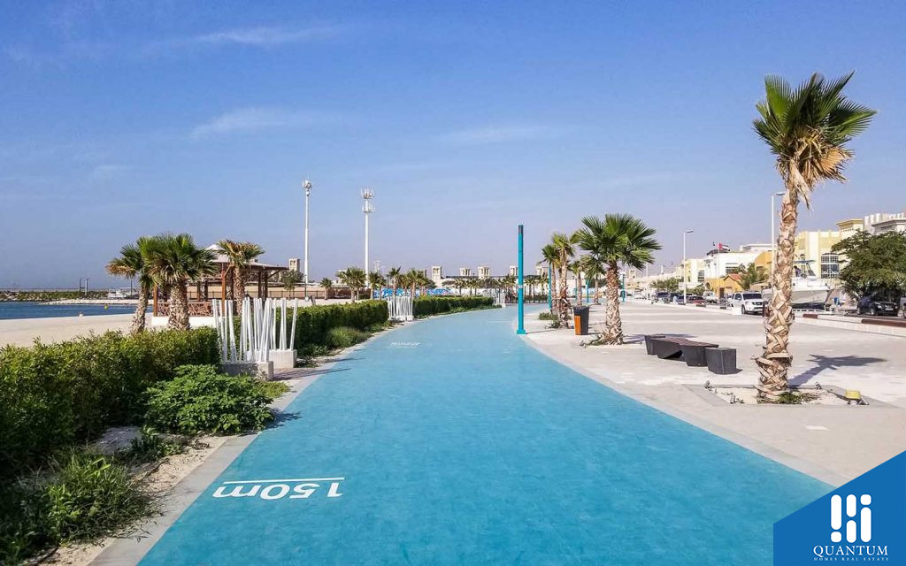 jumeirah beach jogging track