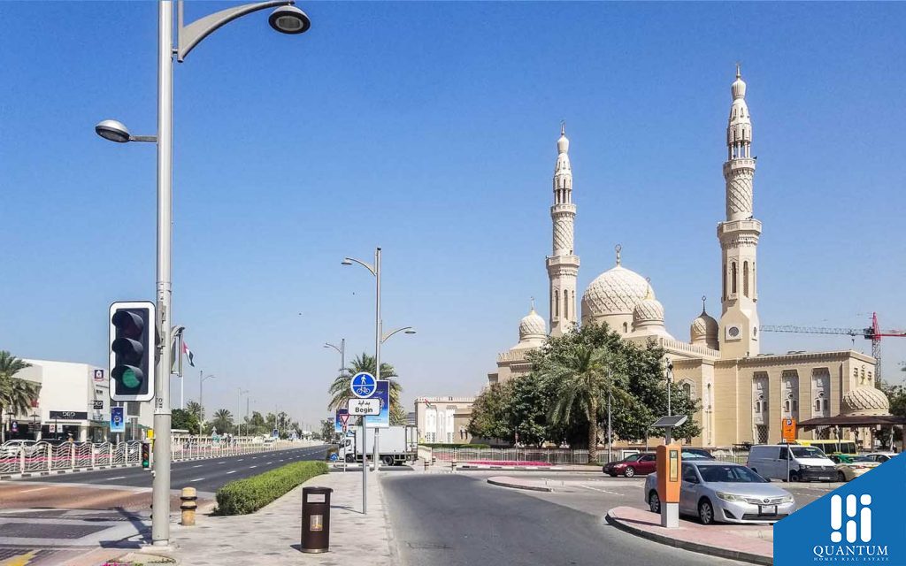 jumeirah mosque