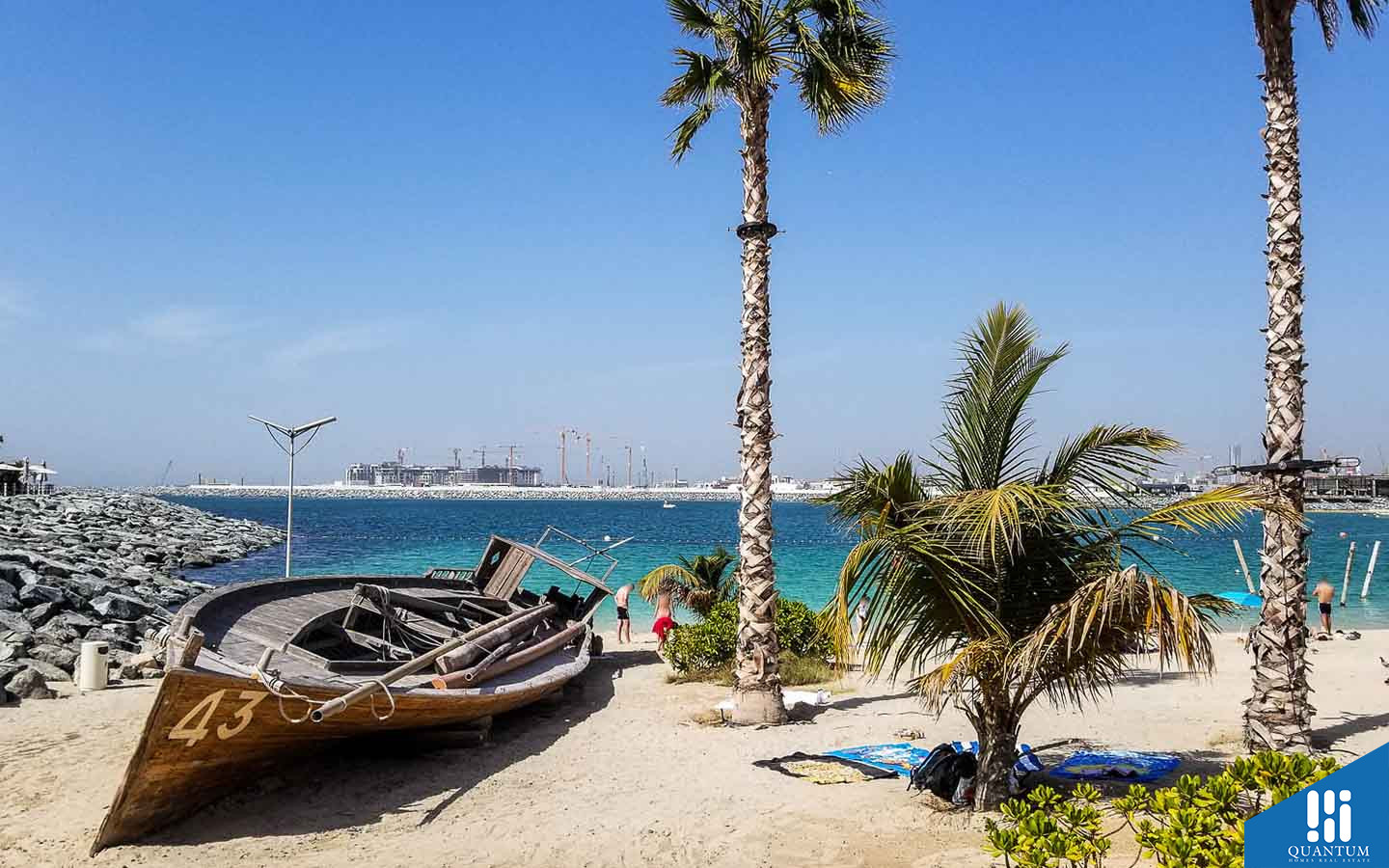 زعبيل 1، بر دبي