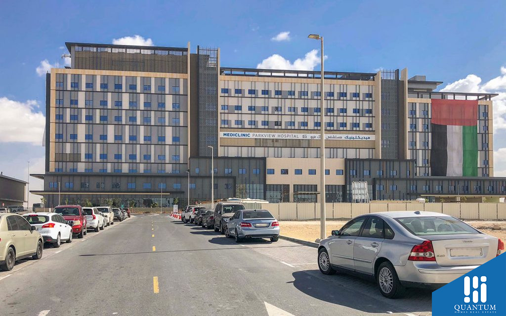 Mediclinic Parkview Hospital near Mira 2