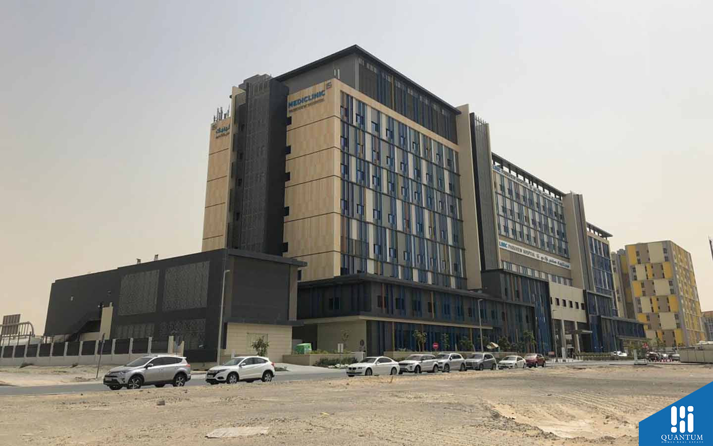 street view of Mediclinic Parkview Hospital