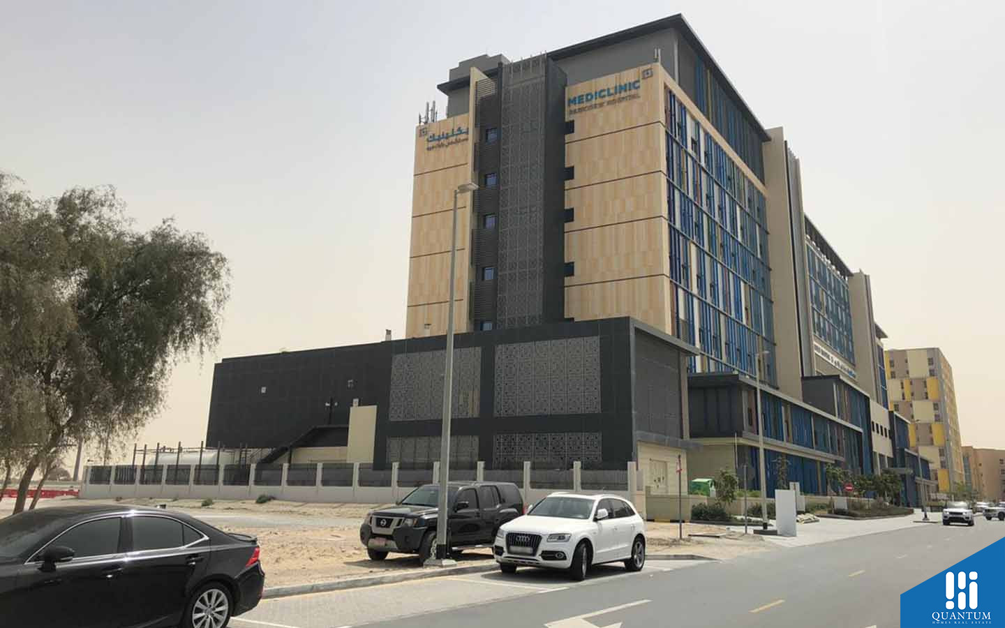 street view of Mediclinic Parkview Hospital