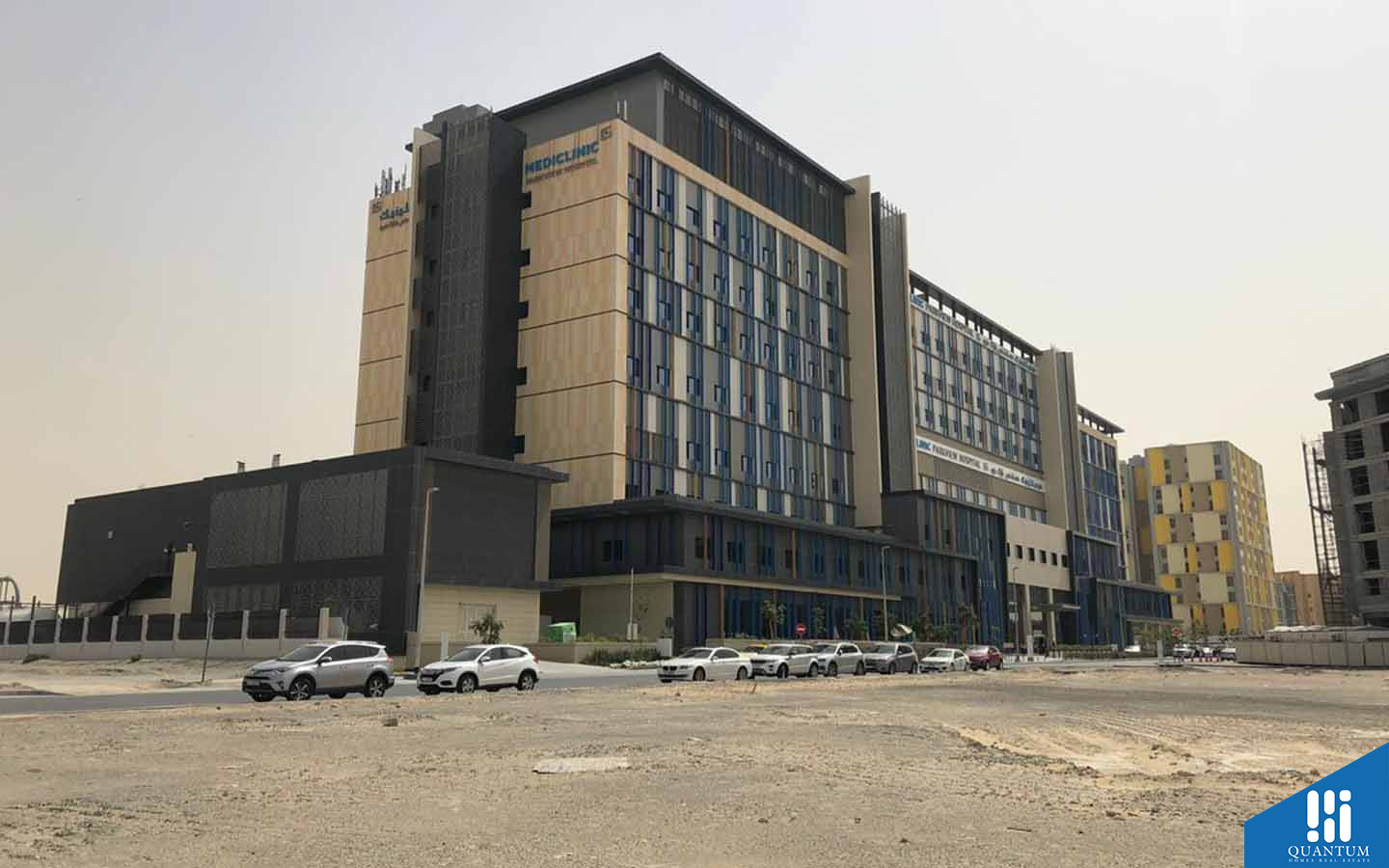 مستشفى ميديكيلينك فرع البرشاء