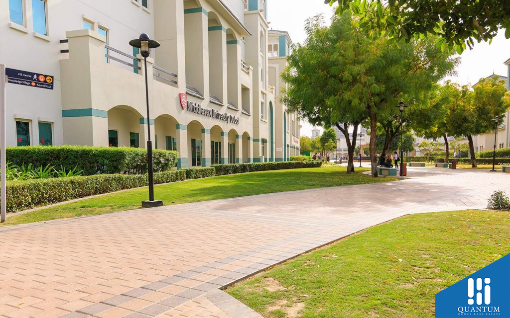 Middle Sex University Dubai Campus Dubai Knowledge Park