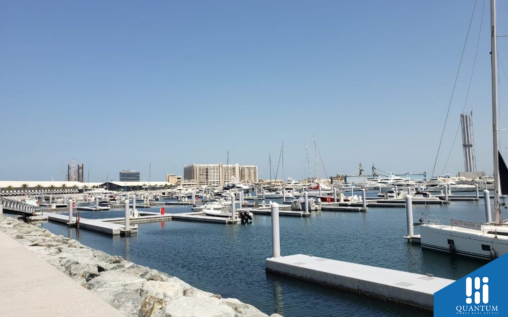 port rashid near maritime city dubai