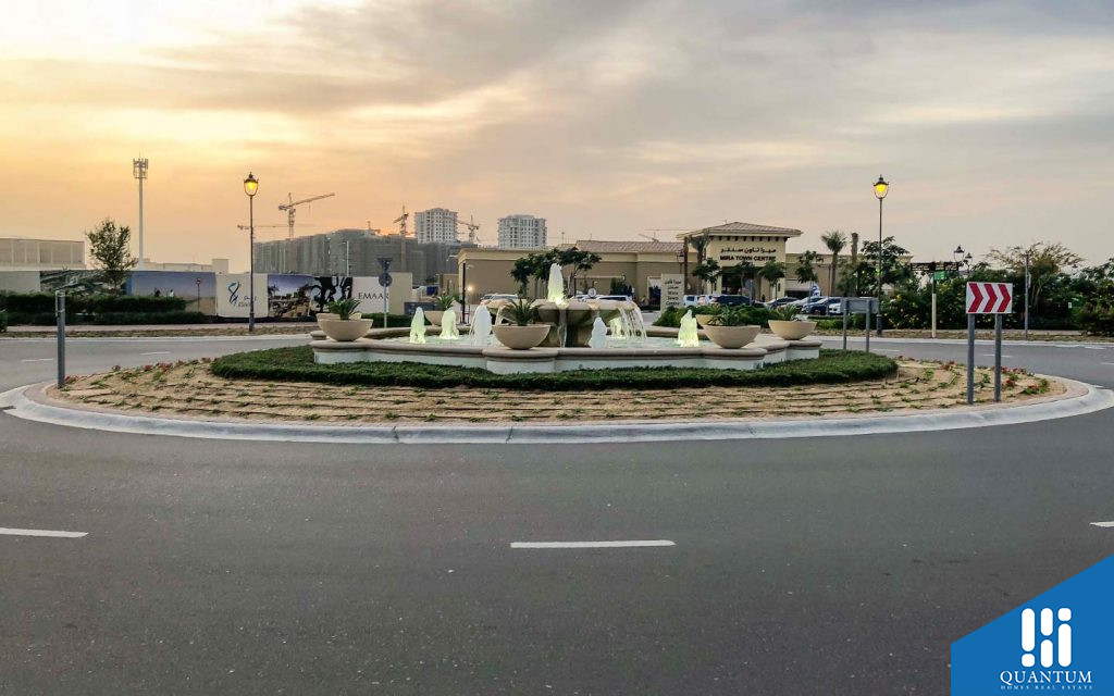 Mira Town Centre in Reem
