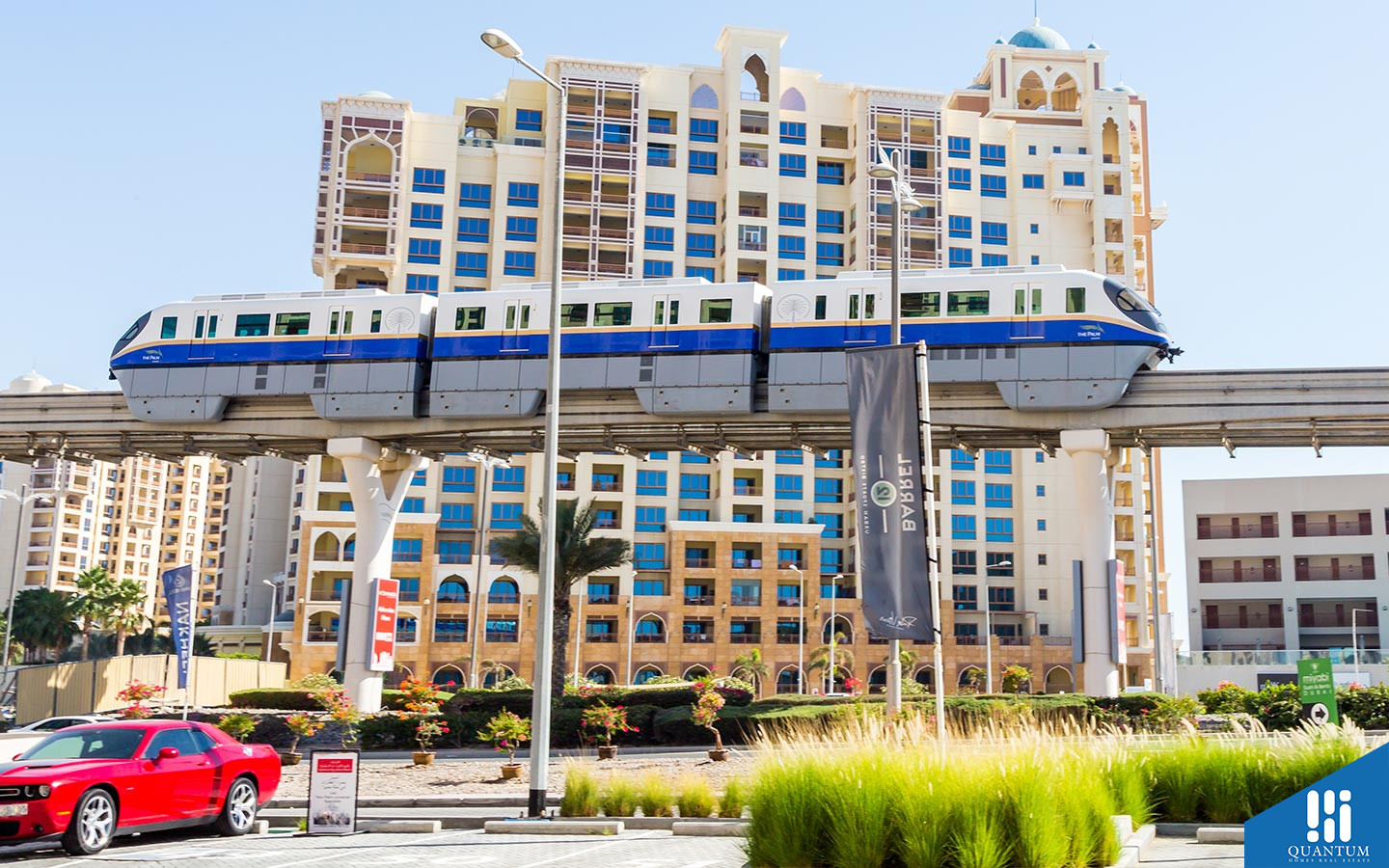 Palm Jumeirah Monorail