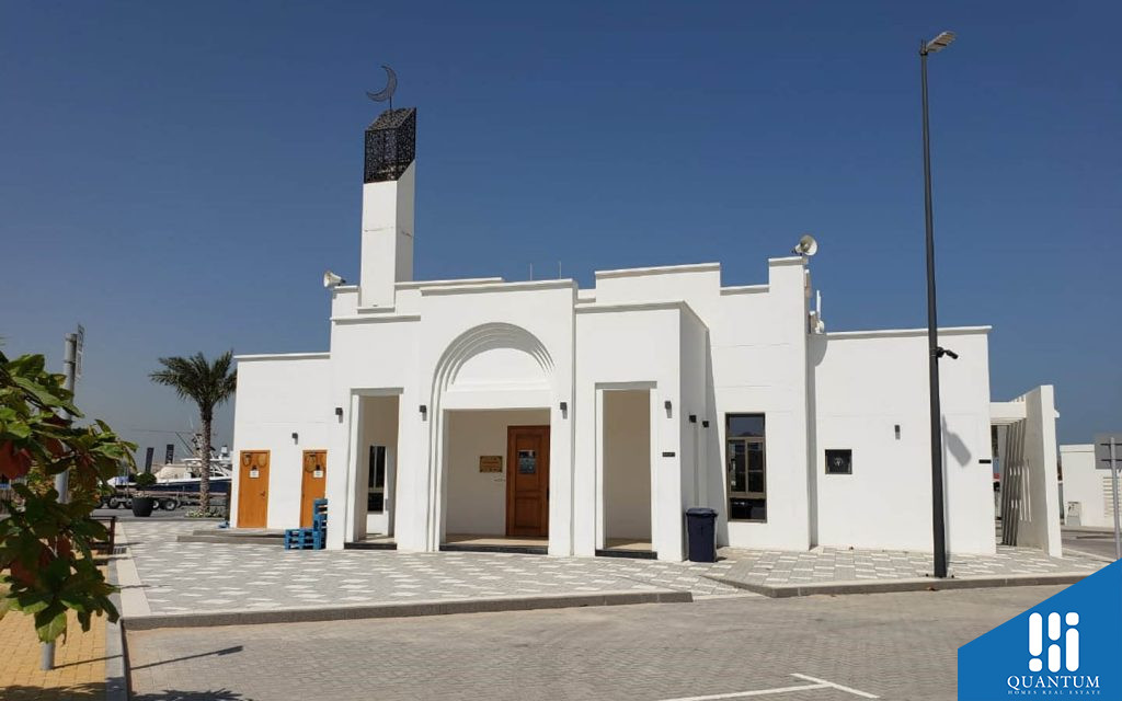 Mosque in Mina Rashid
