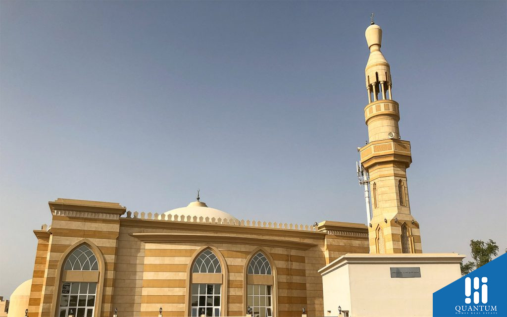 مسجد مميز التصميم