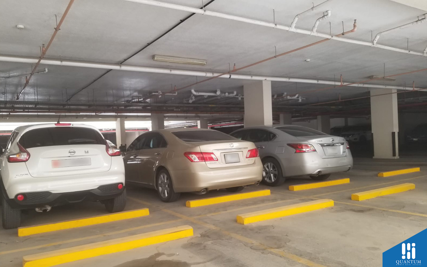 basement parking spaces in Muhaisnah 4