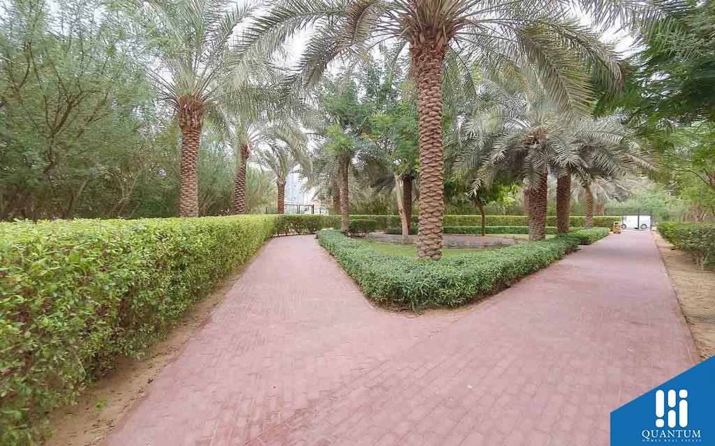 حديقة في مجمع ملبيري
