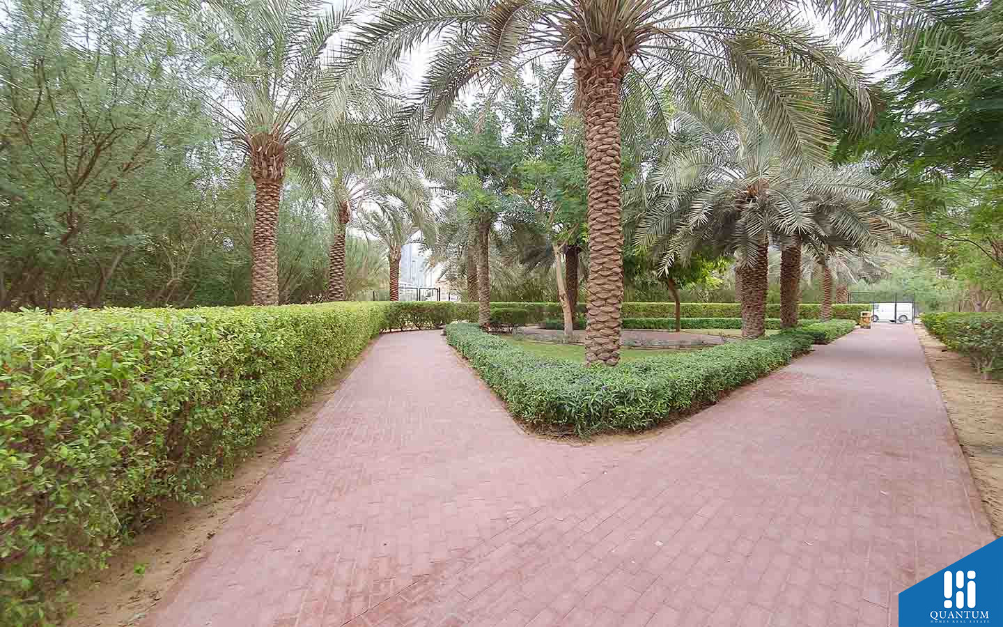 running track of Community park JVC