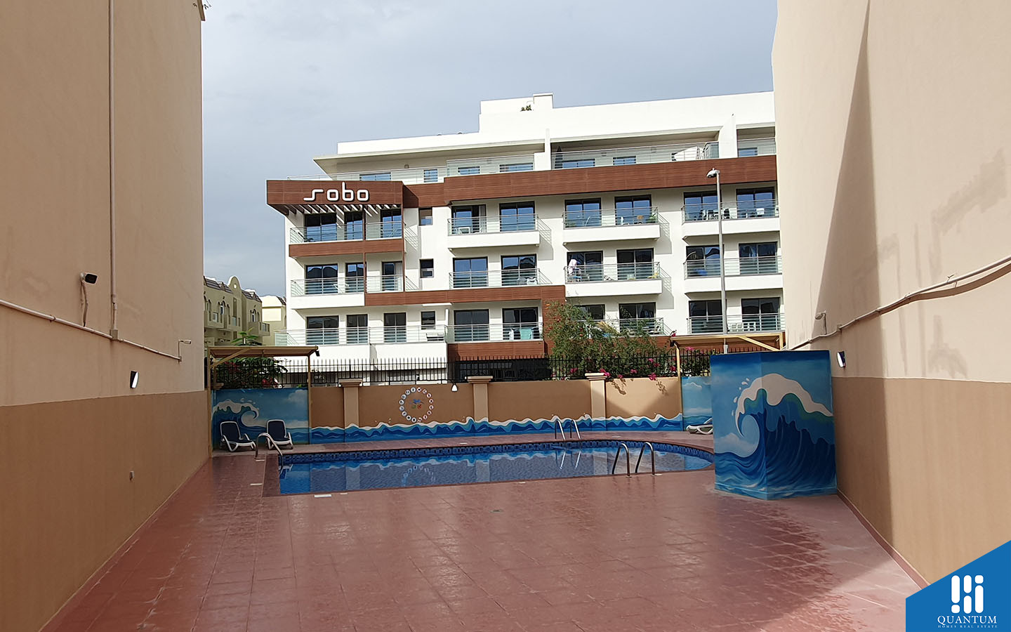 community swimming pool near Mulberry Park JVC