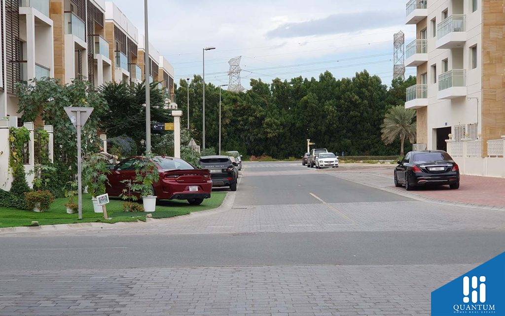 شوارع في ملبيري بارك