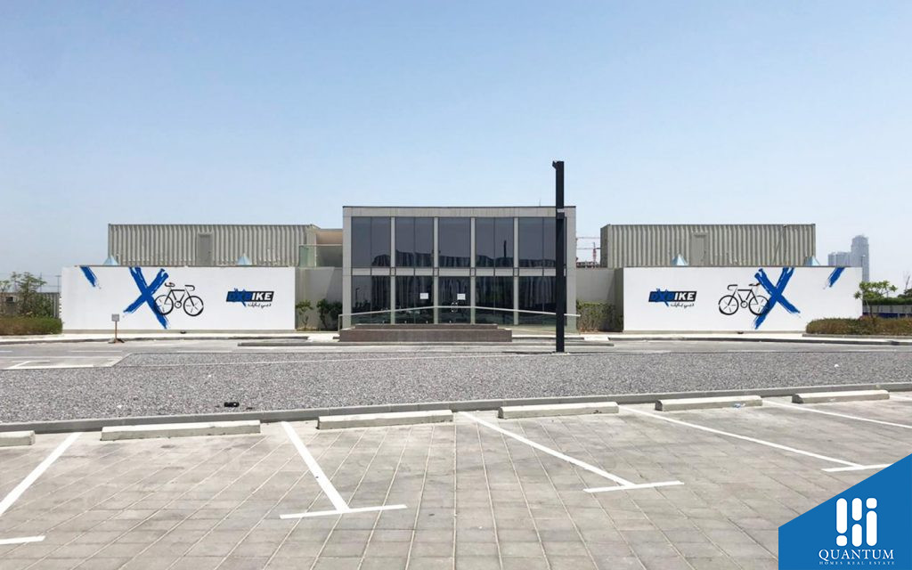 street view of Nad Al Sheba Cycling Park
