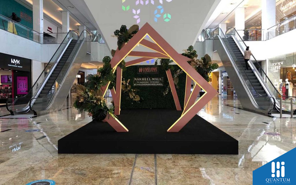 Nakheel Mall inside view