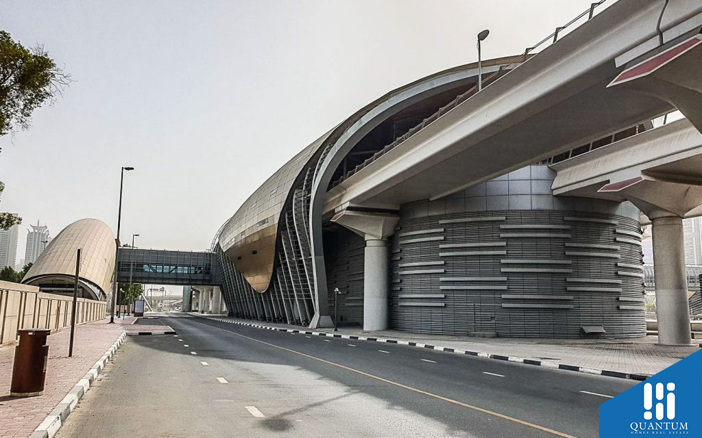 Al Khail Metro Station