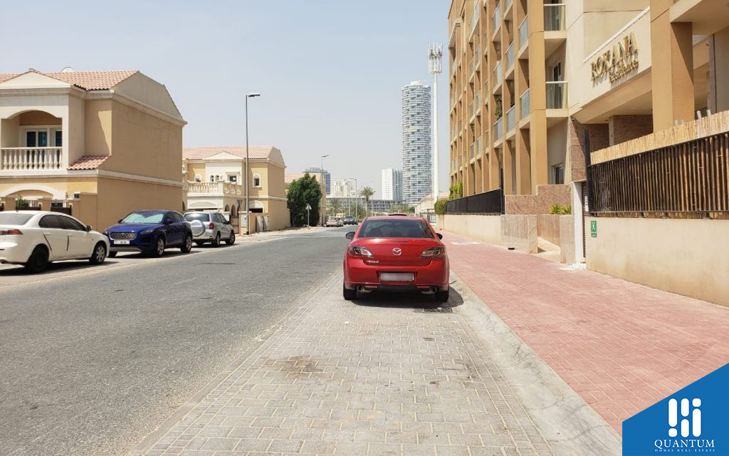 Parking spaces in Nakheel Townhouse JVC Dubai