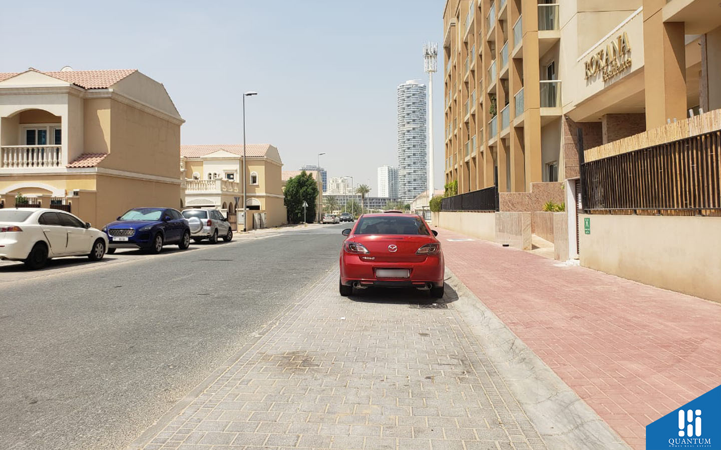 مواقف نخيل تاون هاوس