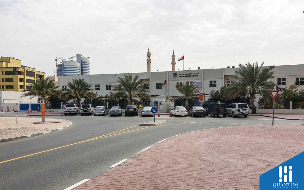 المدرسة الأكاديمية الجديدة في دبي