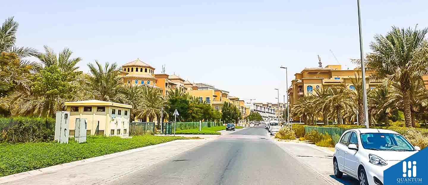 حدائق قرية جميرا الدائرية