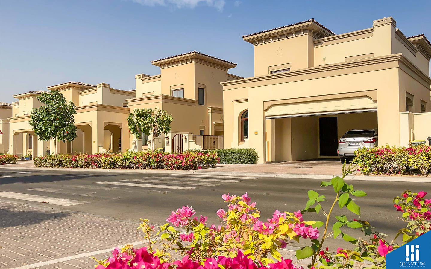 parking in Palma villas