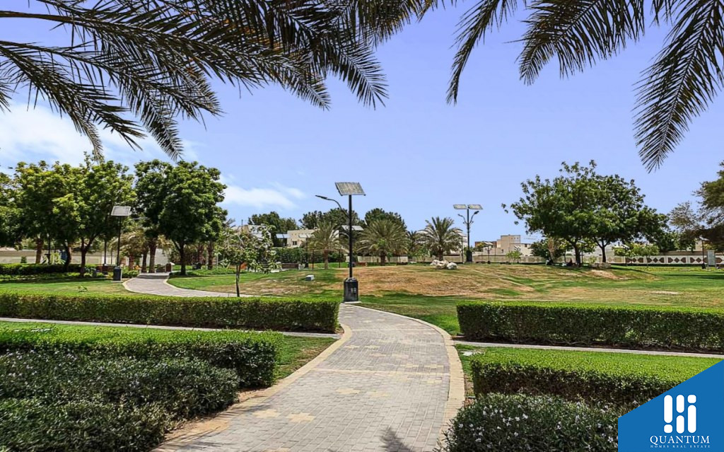 Community park in Al Warqaa 2