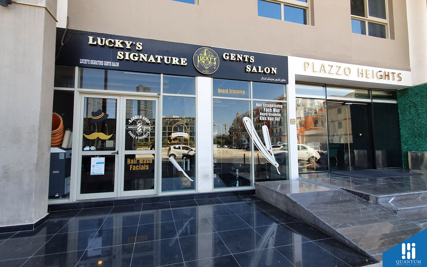 gents salon near Park villas